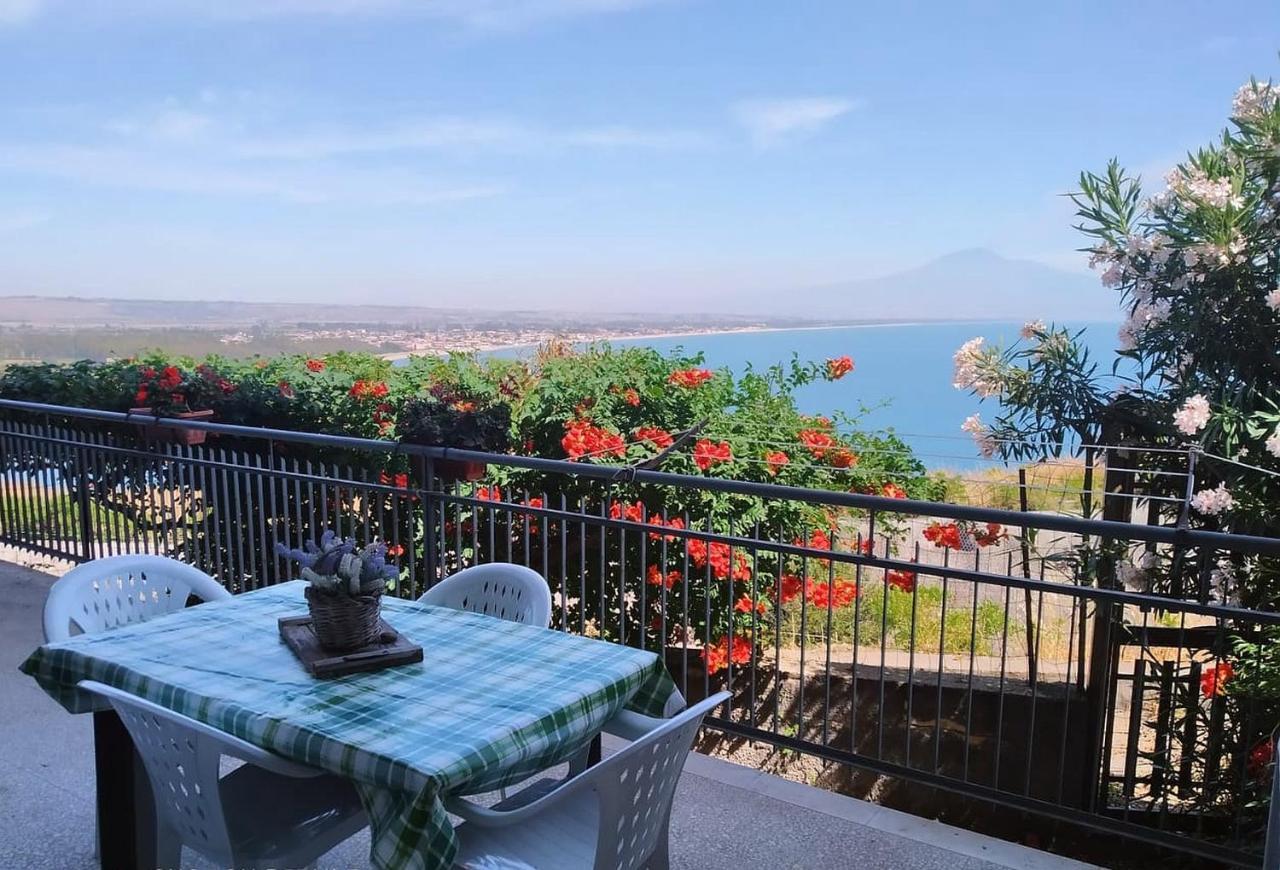 Villa Margiu - Casa Ossino Agnone Bagni Luaran gambar