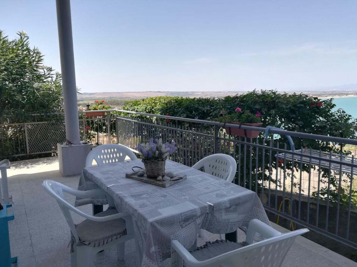Villa Margiu - Casa Ossino Agnone Bagni Luaran gambar