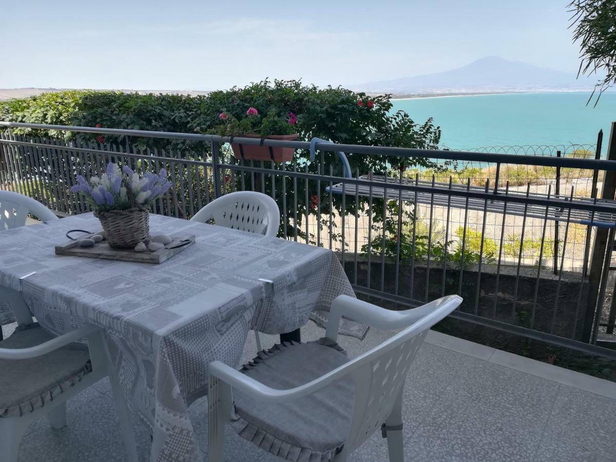 Villa Margiu - Casa Ossino Agnone Bagni Luaran gambar