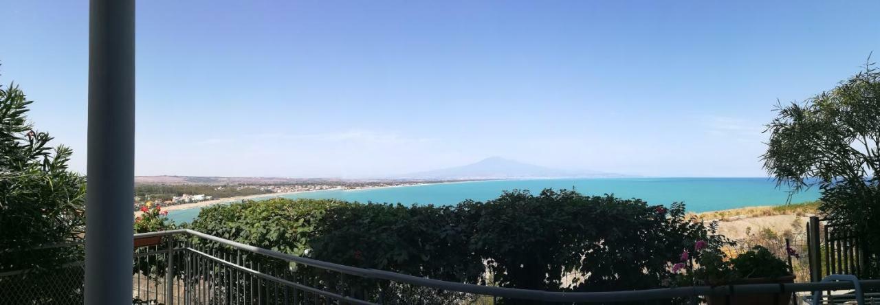 Villa Margiu - Casa Ossino Agnone Bagni Luaran gambar
